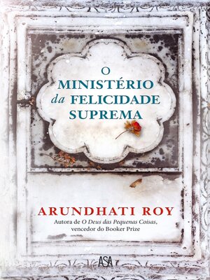 cover image of O Ministério da Felicidade Suprema